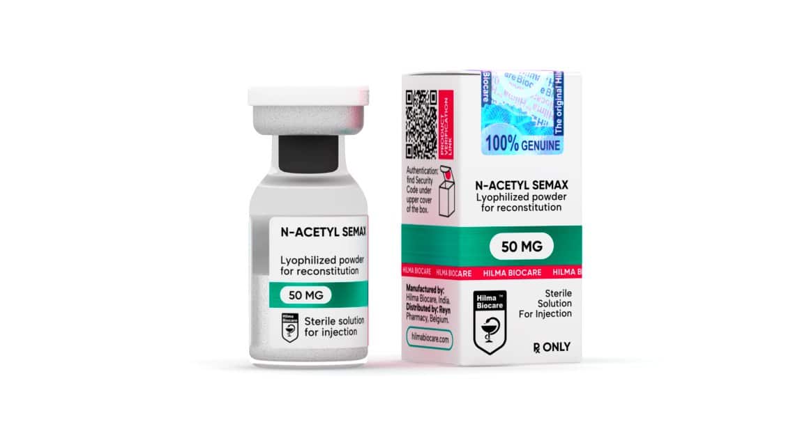 N Acetyl Semax 2ml 50mg/φιαλίδιο - HILMA