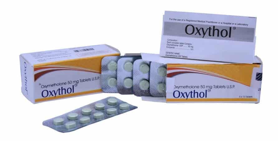 OXYTHOL - Οξυμεθολόνη 50mg (50 δισκία) - Shree Venkatesh