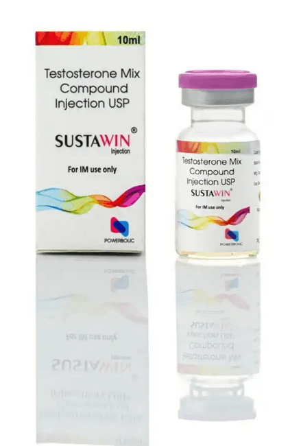 SUSTAWIN 10 ML - Μείγμα Τεστοστερόνης - POWERBOLIC