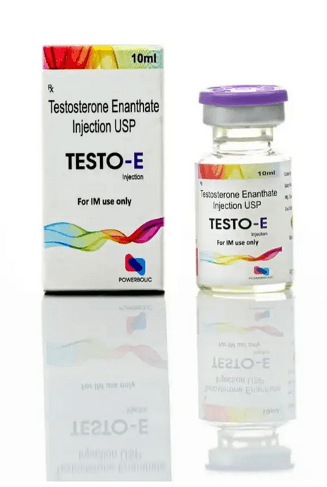 TESTO E 10 ML - Ενανθική Τεστοστερόνη USP 250mg - POWERBOLIC