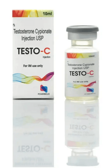 TESTO C 10 ML - Κυπιονική τεστοστερόνη USP 250mg - POWERBOLIC
