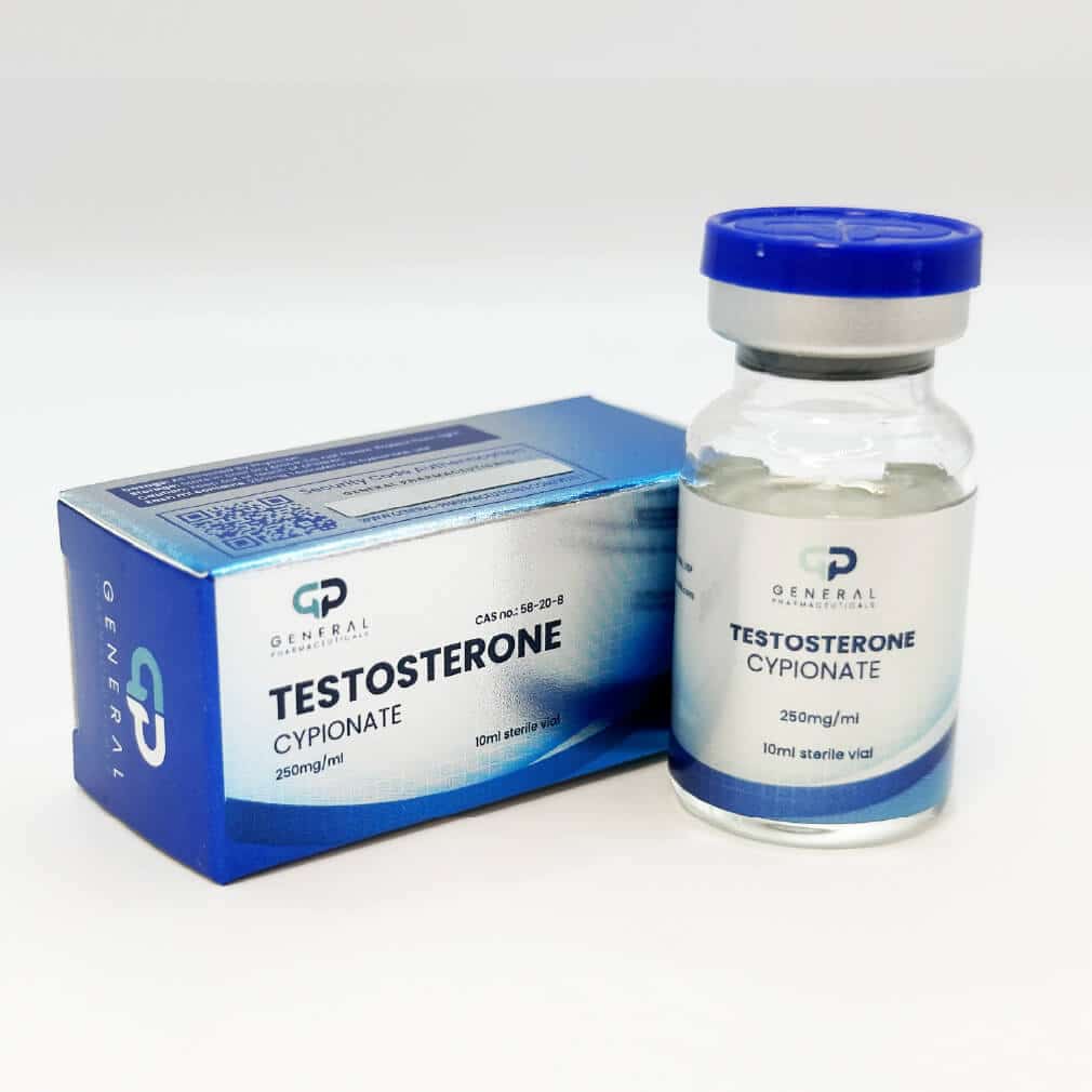 Κυπιονική τεστοστερόνη 250mg 10ml - General-Pharma