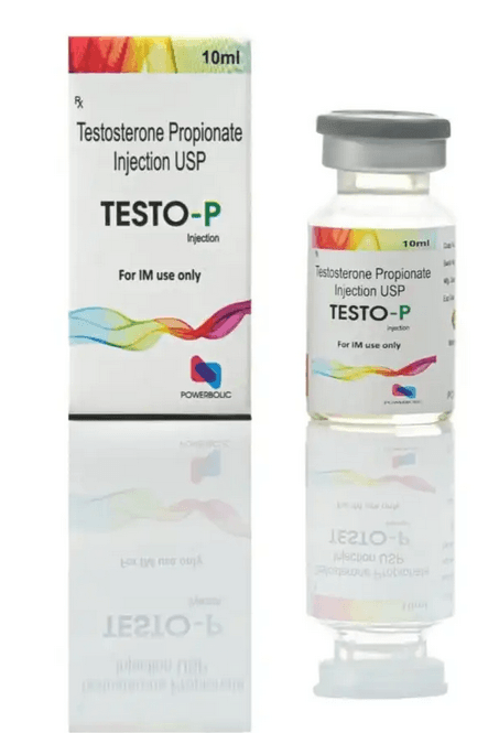TESTO P 10 ML - Προπιονική Τεστοστερόνη USP 100mg - POWERBOLIC