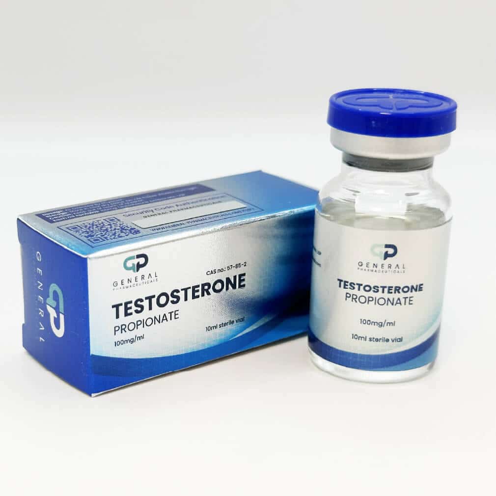 Προπιονική Τεστοστερόνη 100mg 10ml - General-Pharma