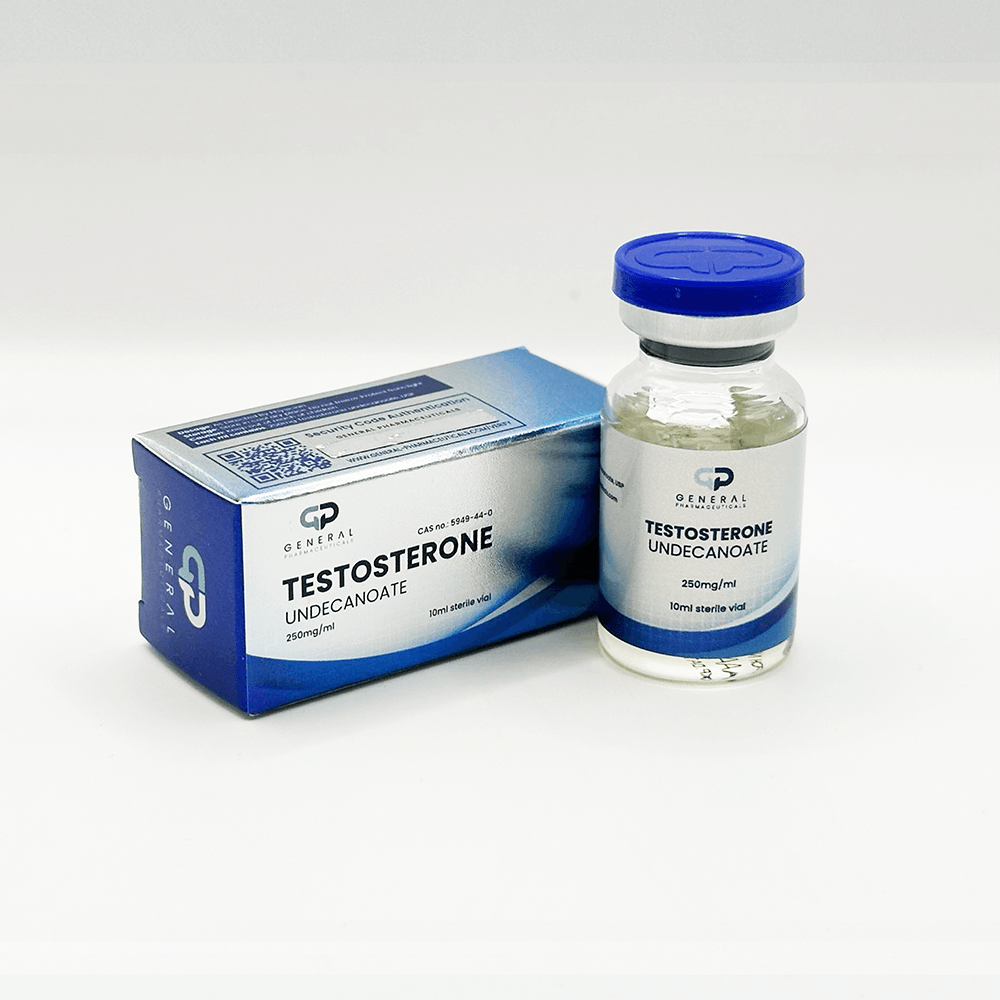 Ενδεκανοϊκή Τεστοστερόνη 250mg 10ml - General-Pharma