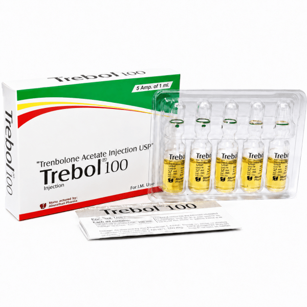 TREBOL - Οξική Τρεμπολόνη 100mg/ml (5amps x 1ml) - Shree Venkatesh