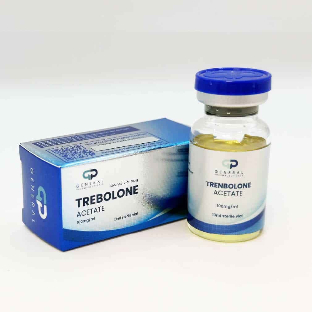 Οξική Τρεμπολόνη 100mg 10ml - General-Pharma