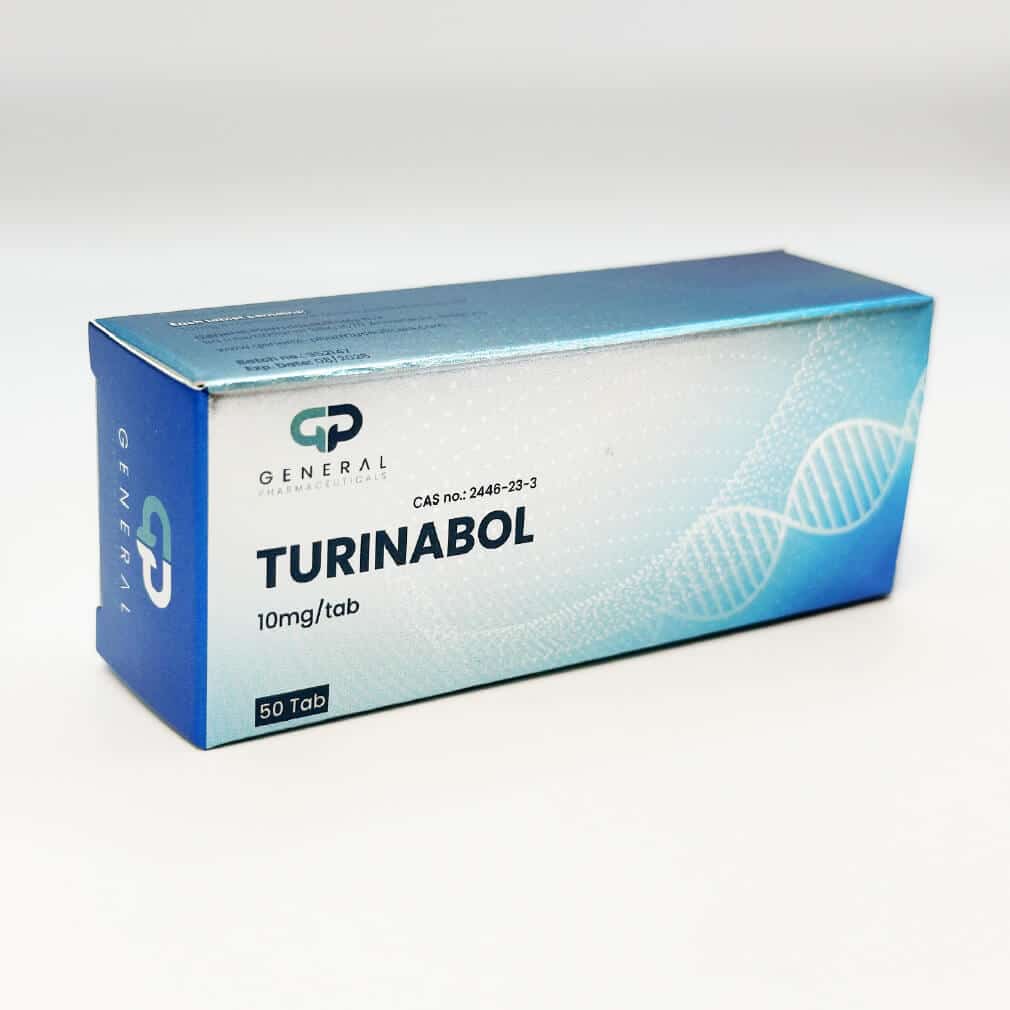 Turinabol 10mg 50 δισκία - General-Pharma
