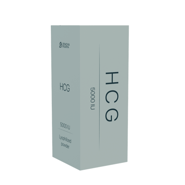 HCG 5000 IU - Zenova