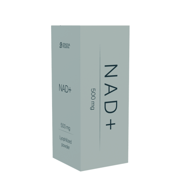 NAD+ 500mg - Zenova