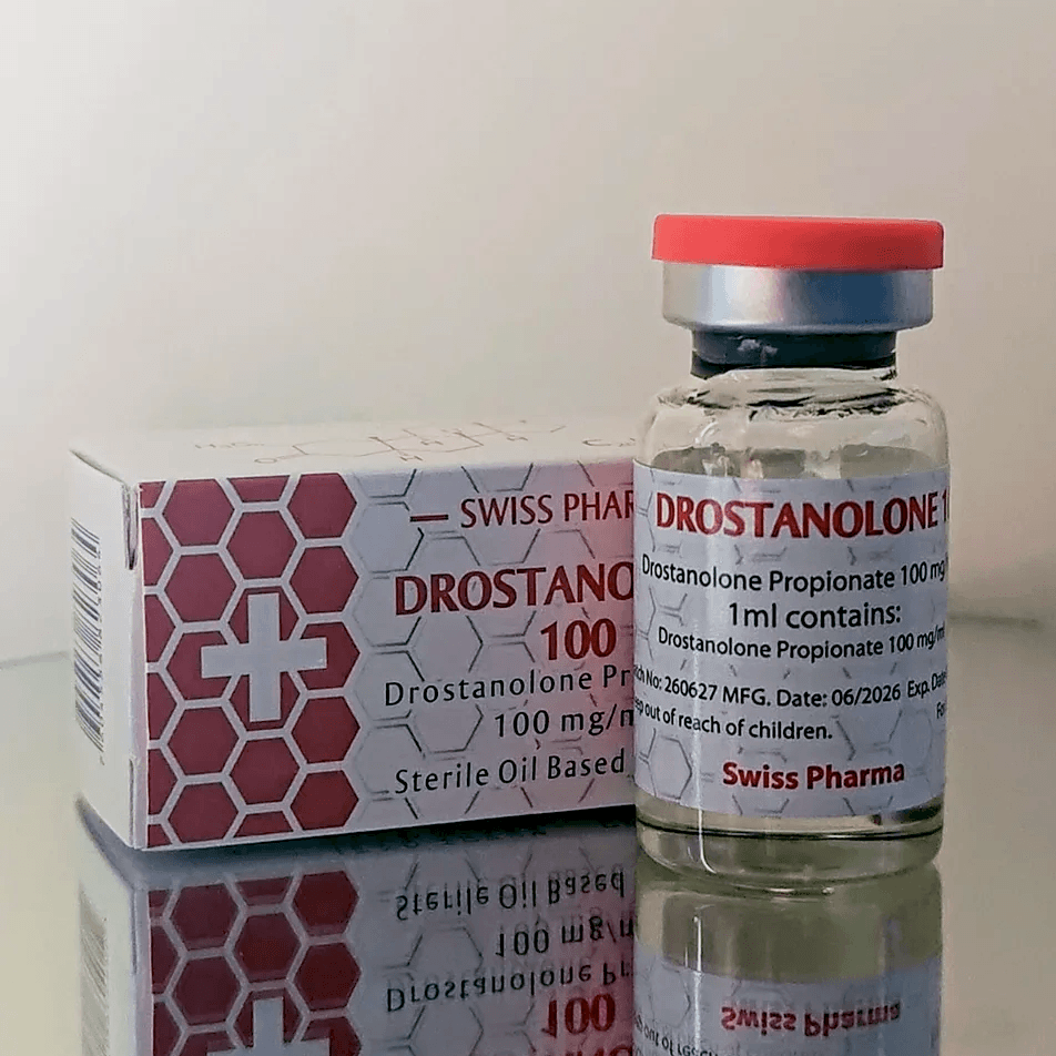 Masteron Drostanolone Propionate 100mg/ml 10ml - Swiss-Pharma