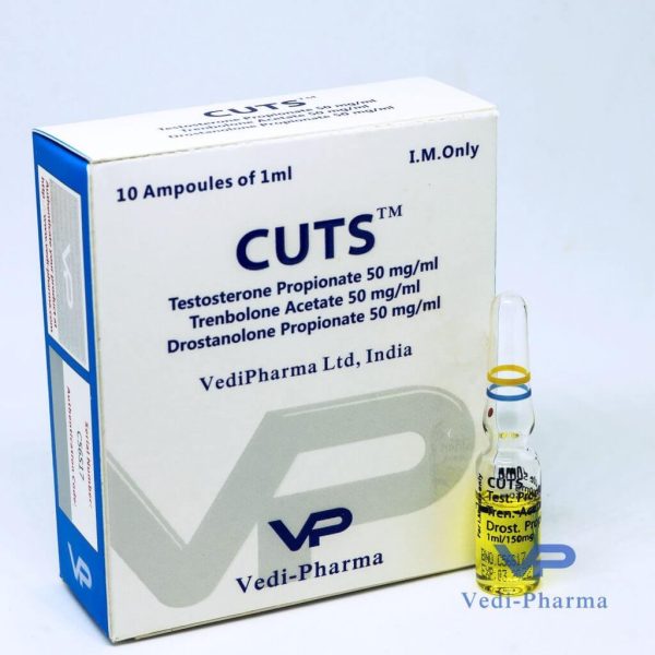 CUTS - Mix 150mg/ml 10 amps - Vedi-Pharma